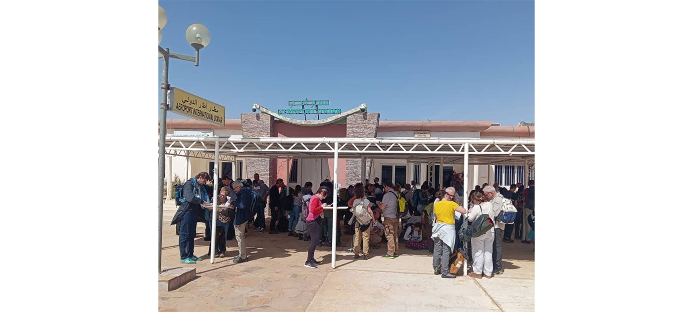 وصول 105 سياح أوروبيين إلى أطار ضمن الموسم السياحي