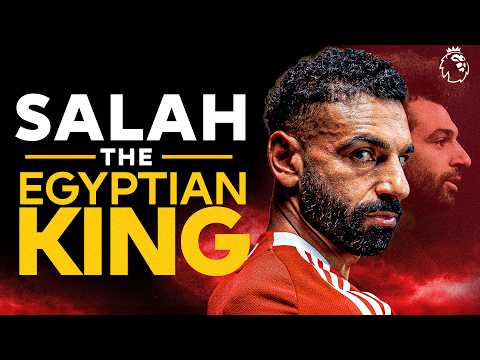 The Making Of The Egyptian King Mohamed Salah | Tales From The Touchline