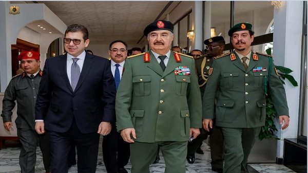 رئيس المخابرات يلتقي قائد الجيش الليبي لبحث التطورات الإقليمية| فيديو