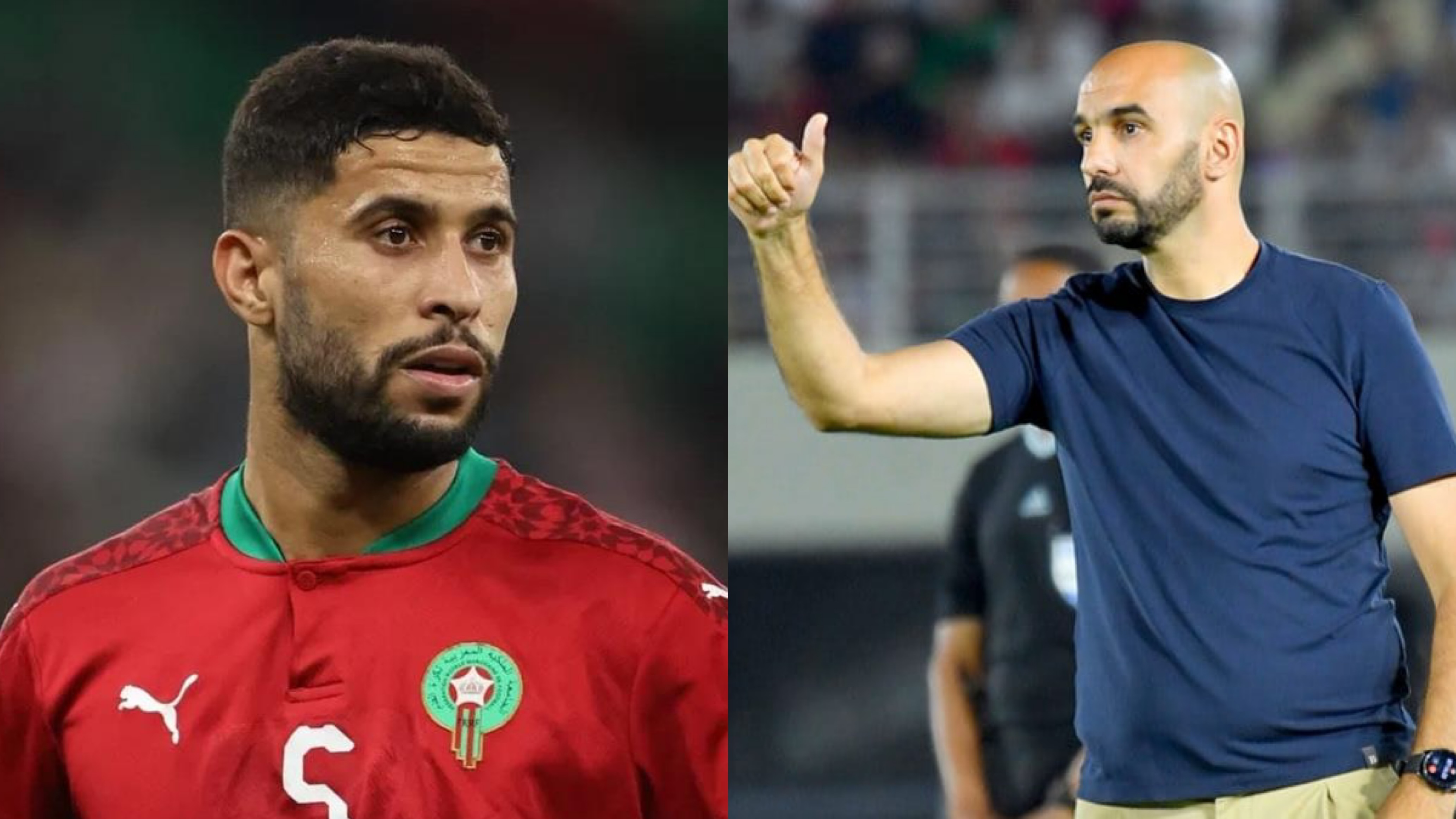 يحيى جبران: أنا مع الركراكي حتى الموت واستمراره في مصلحة أسود الأطلس