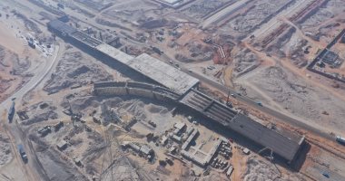 ​شريان لوجيستى جديد.. النقل تواصل تنفيذ خط سكة حديد الروبيكى