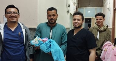 خروج حالة حرجة من حضانات مستشفى الفشن المركزى بعد 18 يوما على التنفس الصناعى