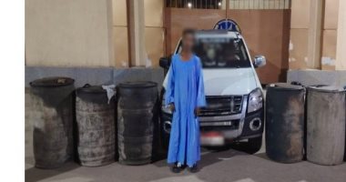 سقوط حوت السولار فى أسوان.. ضبط 1000 لتر قبل بيعها بالسوق السوداء