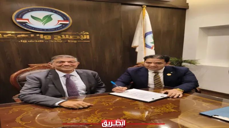 رئيس حزب الإصلاح والنهضة يصدر قرارا بتعيين خالد سلام أمين عام الحزب بمحافظة الجيزة