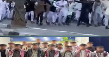 الأمن يضبط 17 عاملاً ومزارعاً بعد معركة العصى الخشبية