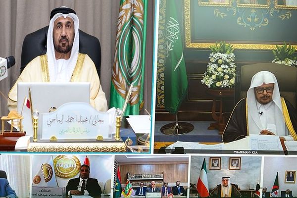 البرلمان العربي يهنئ المملكة بتوليها رئاسة الدورة للاتحاد