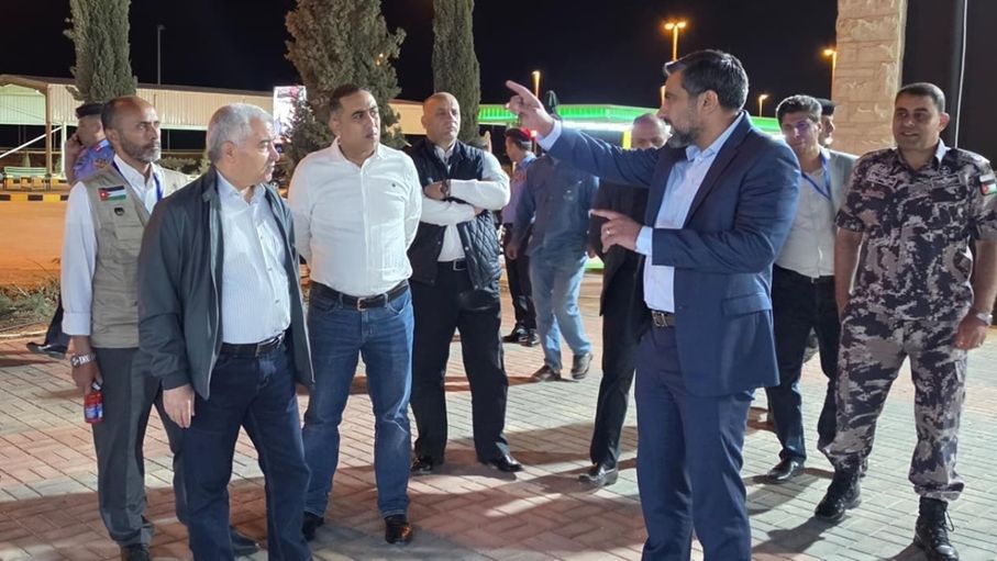 محافظ معان : يؤكد أهمية واحة الحجاج لخدمة ضيوف الرحمن