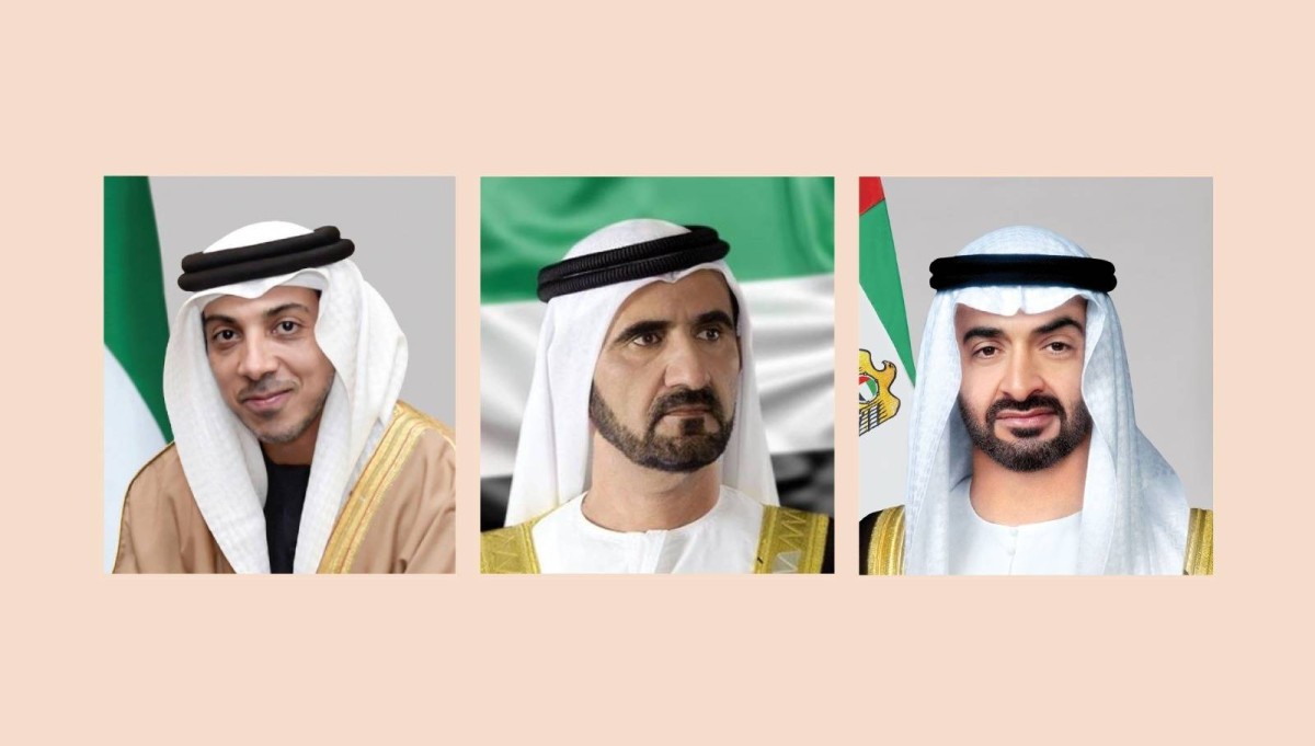 رئيس الدولة ونائباه يهنئون رئيس الكونغو الديمقراطية بذكرى استقلال بلاده