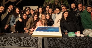 فركش مسلسل " اتنين غيرنا" بحضور صناع العمل