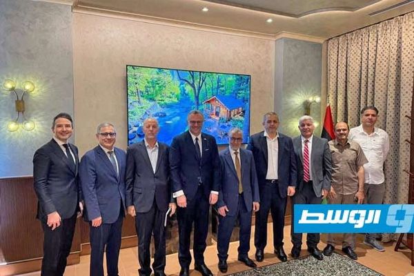بولس: ناقشنا مع قيادات مصراتة الدعم الأميركي للجهود الليبية بشأن مسار الانتخابات