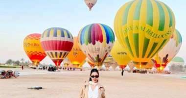 السعادة فى العيون والقلوب.. السياح يعيشون أجواء ساحرة بالأقصر