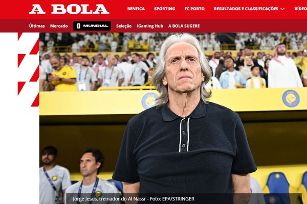 صحيفة برتغالية تكشف موقف جيسوس من تدريب المنتخب السعودي