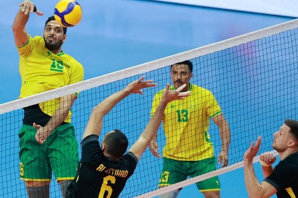 السّيب يفوز على الاتحاد السّعودي في بطولة غرب آسيا الـ 4 للكرة الطّائرة