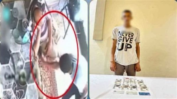ضبط عاطل سرق محفظة نقود صاحب محل زجاج أثناء نومه بقنا (فيديو)