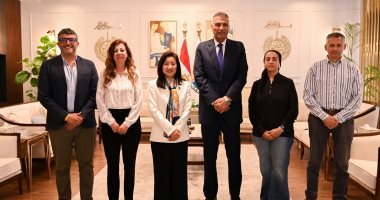محافظ جنوب سيناء يبحث مع ممثل برنامج الأمم المتحدة الإنمائي تعزيز الاستدامة