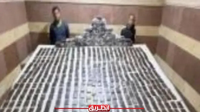 ضبط عناصر إجرامية شديدة الخطورة من جالبي المواد المخدرة والأسلحة النارية