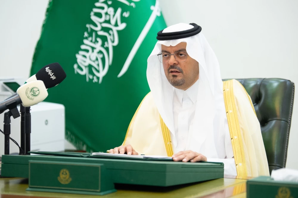 نائب أمير مكة المكرمة يعلن نجاح الحج