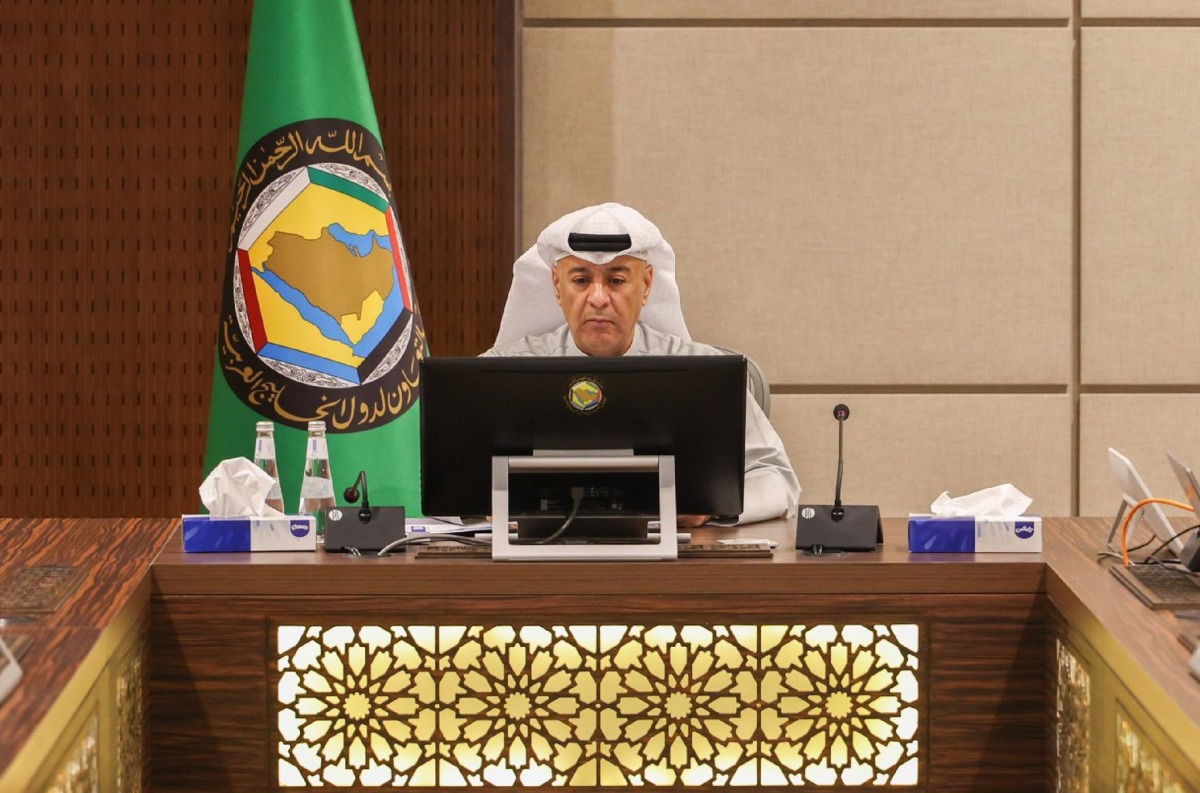 ‫ الأمين العام لمجلس التعاون يبحث مع وزير التجارة والصناعة الهندي تعزيز التبادل التجاري