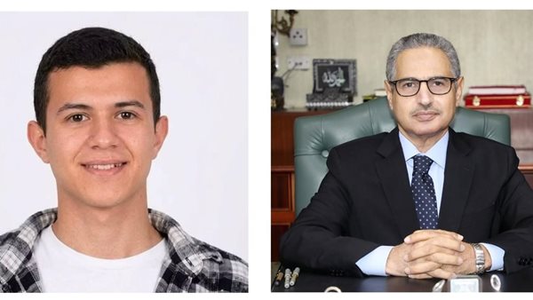 ابن محافظة بنى سويف الأول على مستوى الجمهورية بمدارس شركة مياه الشرب