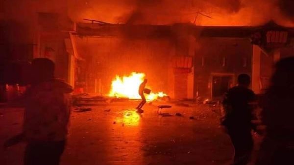فيديو حريق مول في دمياط الجديدة.. التفاصيل الكاملة بأسماء الضحايا والمصابين| عاجل