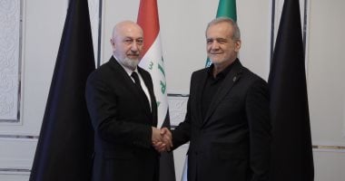 إيران والعراق تؤكدان ضرورة إنهاء الحروب ووقف الأزمات فى المنطقة عبر الحوار
