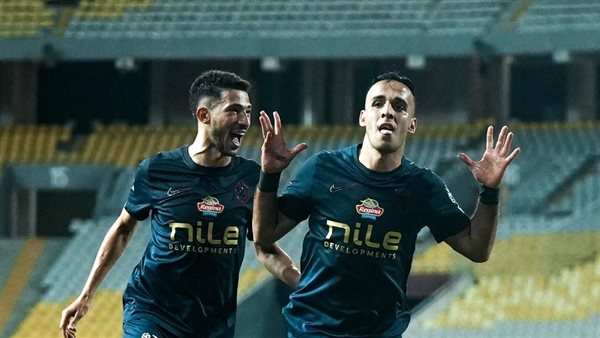 الزمالك يكتسح المصري برباعية ويواصل صدارة الدوري الممتاز