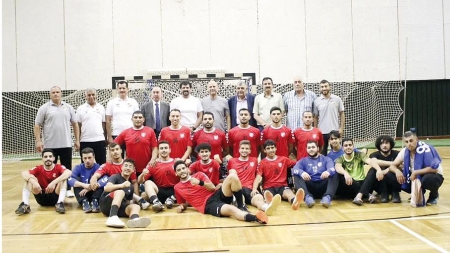 العربي يراهن على خبرات الشريف للنهوض بكرة اليد
