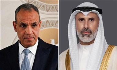 وزير الخارجية يبحث مع نظيره المصري تطورات الأحداث الراهنة في المنطقة