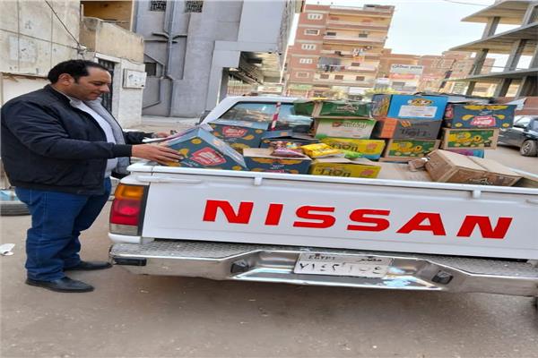 ضبط 400 عبوة و50 كيلو سمن و2 طن أعلاف منتهية الصلاحية بالغربية