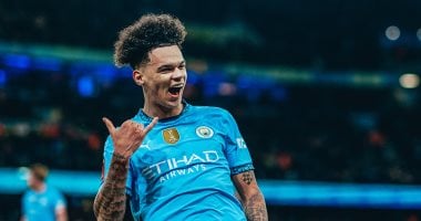 نيكو أورايلي لاعب الشهر في مانشستر سيتي لشهر أبريل