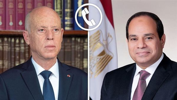 الرئيس السيسي ونظيره التونسي يتبادلان التهنئة بعيد الأضحى ويبحثان تعزيز العلاقات الثنائية