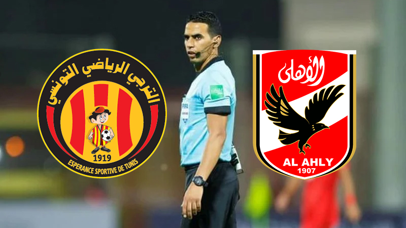 أبطال إفريقيا: من هو جلال جيد حكم مباراة الأهلي المصري والترجي الرياضي؟