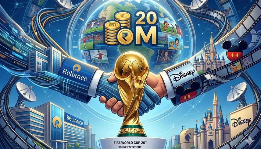 عرض هندي بقيمة 20 مليون دولار لبث كأس العالم 2026