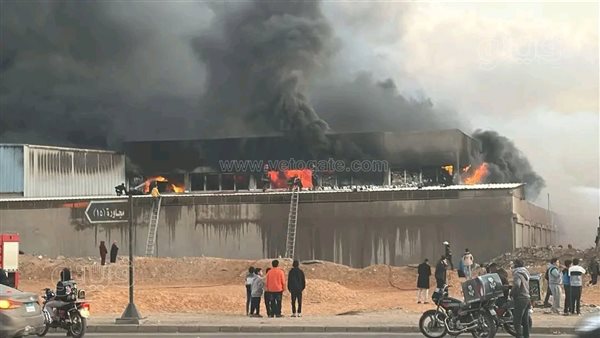 التحقيقات: تسرب غاز وتراكم الدهون وراء حريق مطبخ شركة وجبات إفطار في القطامية