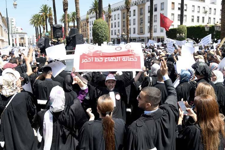 جمعية هيئات المحامين: أي قانون يناقض أعراف المهنة ومبادئها الكونية لن يقبل به محامو المغرب