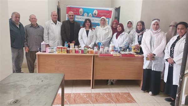 قافلة بيطرية مجانية بوحدة الحزانية لدعم صغار المربين في القليوبية