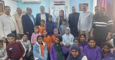 مدير تعليم جنوب سيناء تكرم حفظة القرآن الكريم