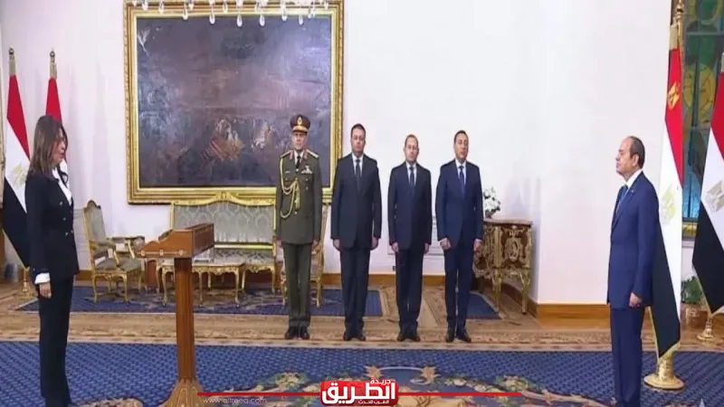 الدكتورة جيهان زكي عقب أداء اليمين الدستورية وزيرةً للثقافة المصرية: فخامة الرئيس يولي اهتمامًا خاصًا بملف الثقافة وبناء الإنسان المصري