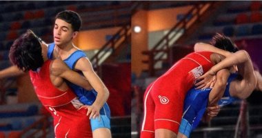 عبد الله حسونة بطل المصارعة في حوار لـ«اليوم السابع»: إشادة الاتحاد الدولي وسام كبير.. كرم جابر قال لي "بتفكرني بنفسي".. ووالدتي بكت من الفرحة.. ومش بفكر في "الفلوس".. وأنتظر إنجاز بطولة العالم والأول