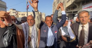 مدير اللجنة المصرية في غزة لليوم السابع: آلاف الأسر النازحة استفادت من مخيمات الإيواء ومبادراتنا الإنسانية مستمرة رغم التحديات.. معين أبو الحصين: نولي اهتماما خاصا بالأطفال والنساء ببرامج صحية وتعليمي