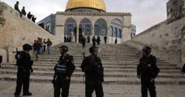 75 ألف مصل يؤدون صلاة الجمعة في المسجد الأقصى المبارك