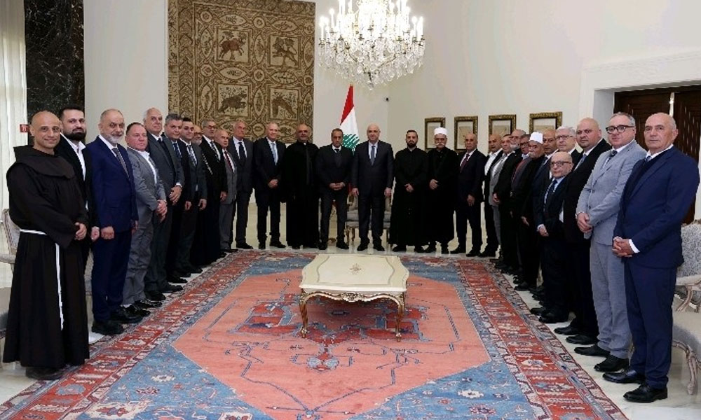 الرئيس اللبناني: حان الوقت لعودة الجيش اللبناني ليتسلم مهامه كاملة في الجنوب