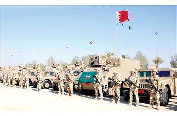 قوة دفاع البحرين: اعتراض وتدمير عدد من الاعتداءات الجوية الإيرانية الغادرة