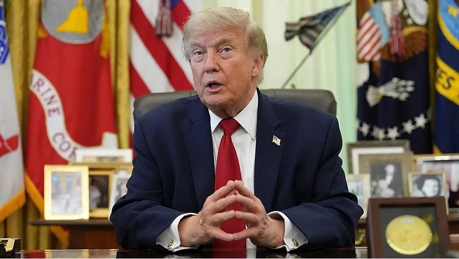 ترامب: كلنا نستفيد من ارتفاع أسواق المال وتراجع أسعار النفط