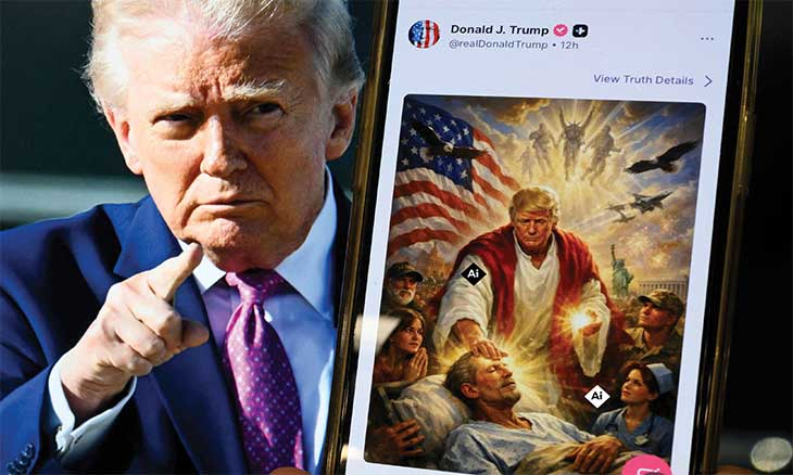 البيت الأبيض و«الحرب العادلة»: كم يتبقى من يسوع؟