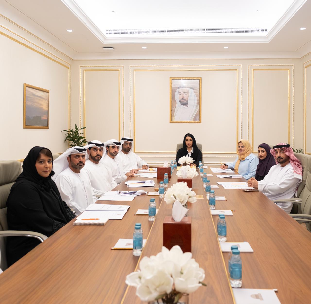 هيئة مكتب المجلس الاستشاري لإمارة الشارقة تبحث خطط المرحلة المقبلة وتؤكد مواصلة الجهود البرلمانية