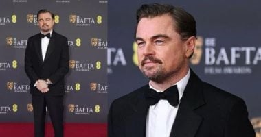 ليوناردو دى كابريو يتألق وحيدًا على سجادة جوائز بافتا