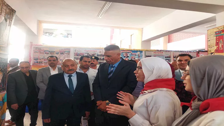 محافظ جنوب سيناء يشهد ختام الأنشطة المدرسية