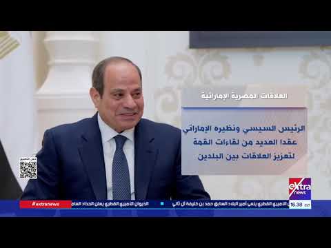 الشراكة المصرية الإماراتية نموذج راسخ لدعم الأمن والاستقرار الإقليمي
