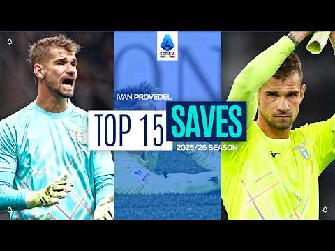 Ivan Provedel's BEST SAVES Of The Season 🧤